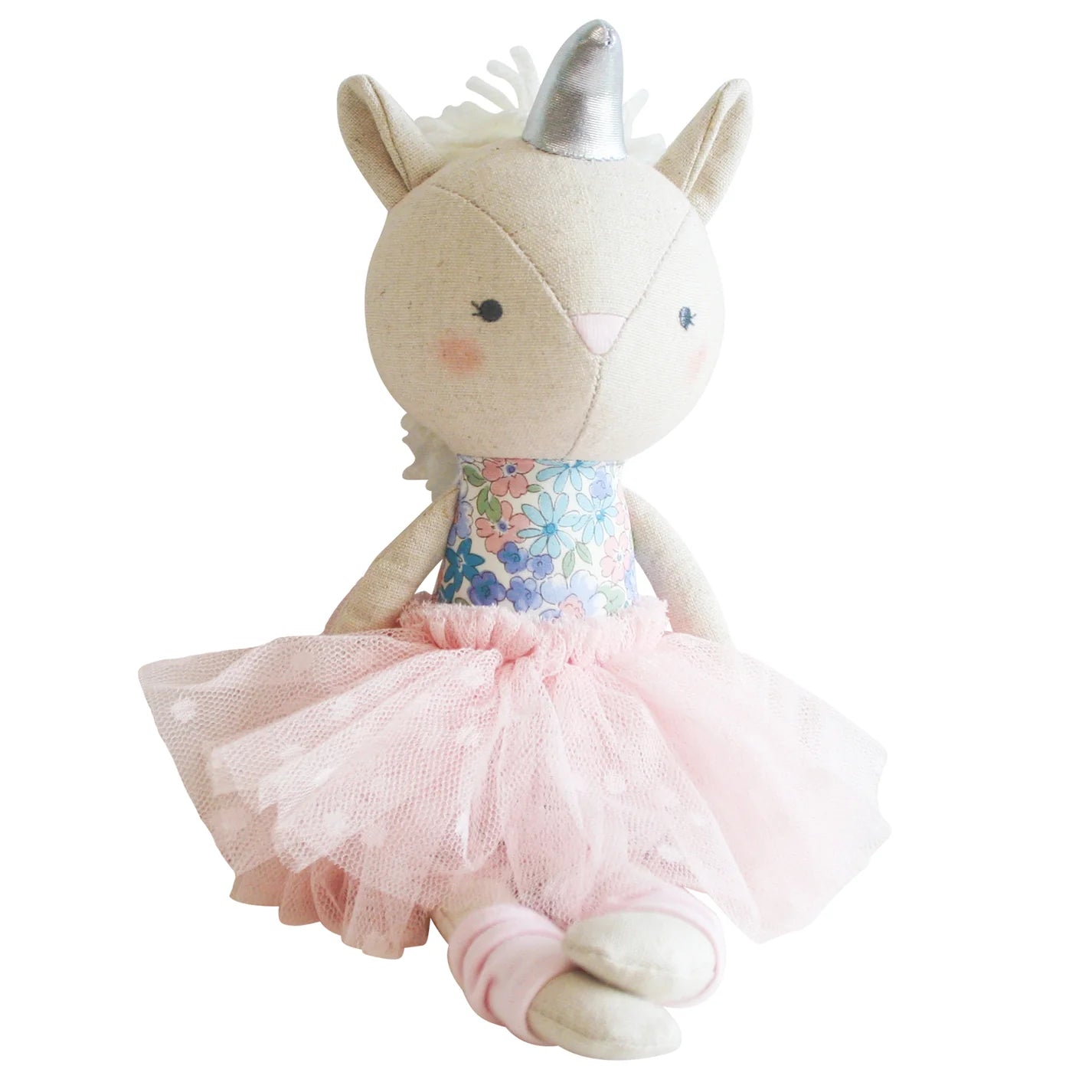 Baby unicorn - liberty blue