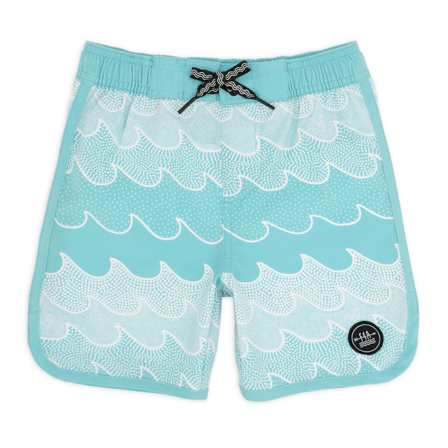 Scallop boardshorts - sea jet