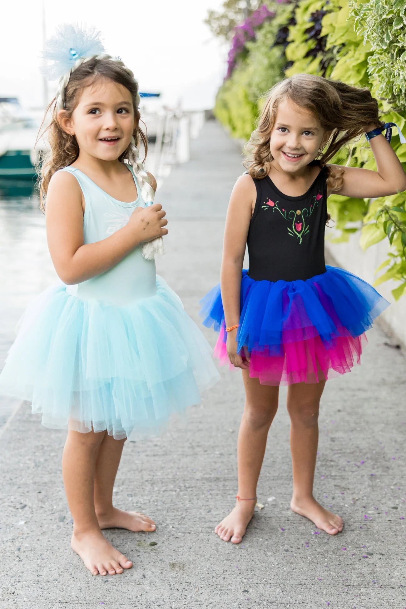 Elsa ballet tutu dress