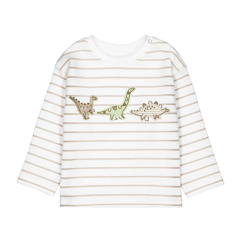 Dino l/s stripe shirt