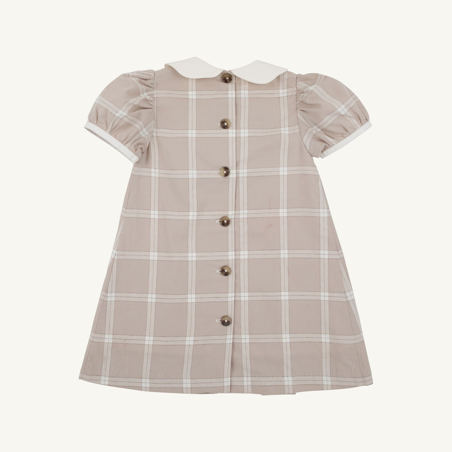 Francene frock - thompson park plaid
