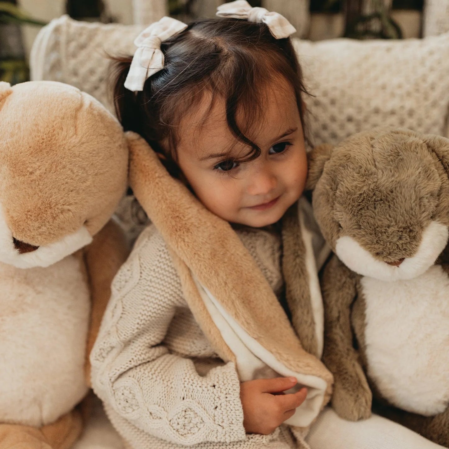 Big nibble bunny - almond joy