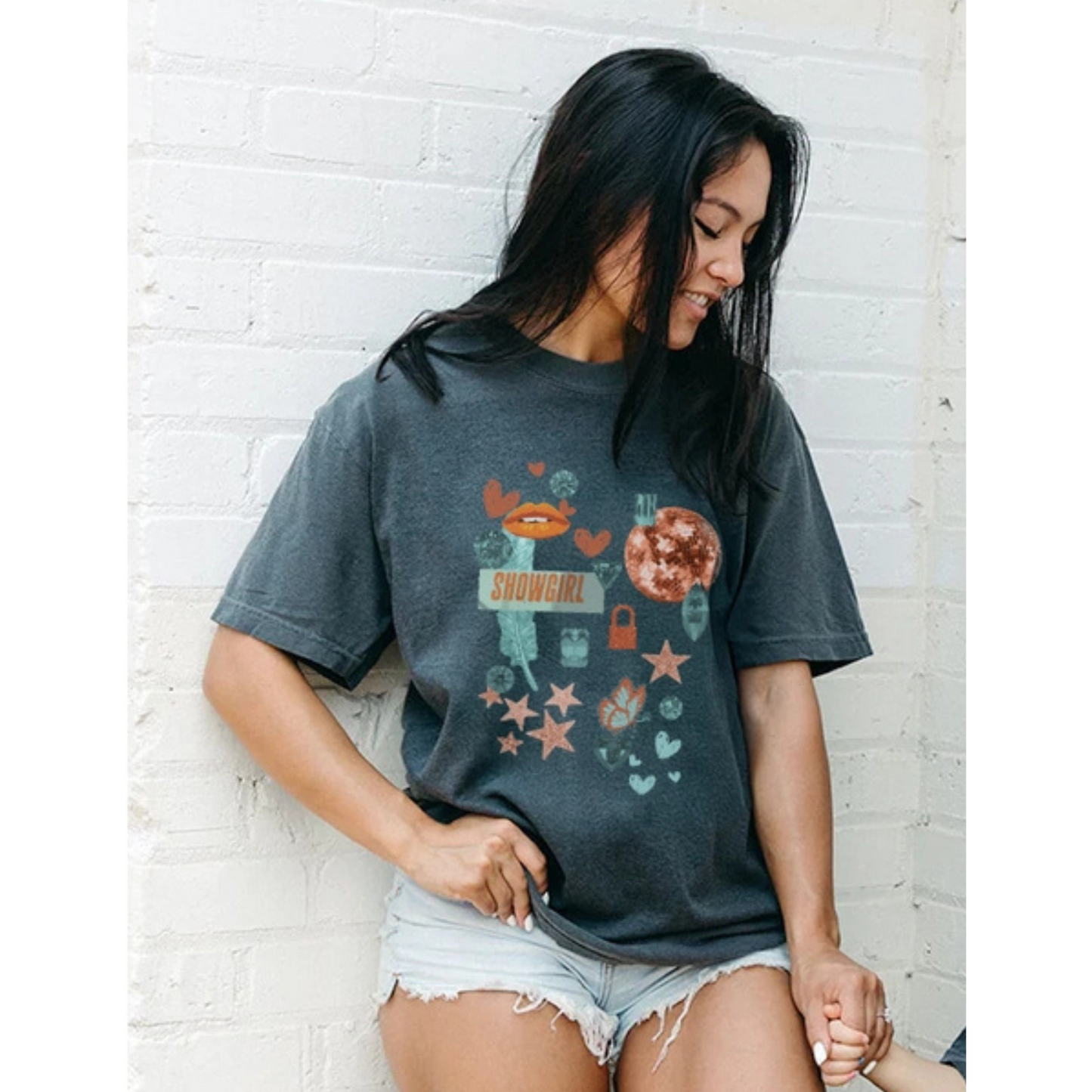 Showgirl collage tee