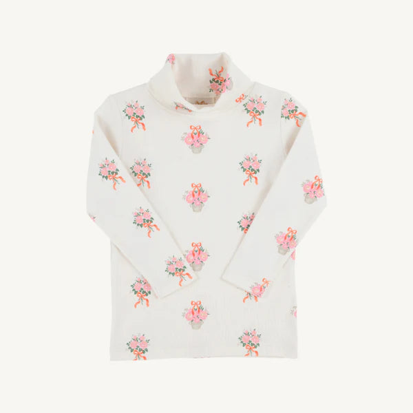 Tatum's turtleneck shirt - nonesuch stems