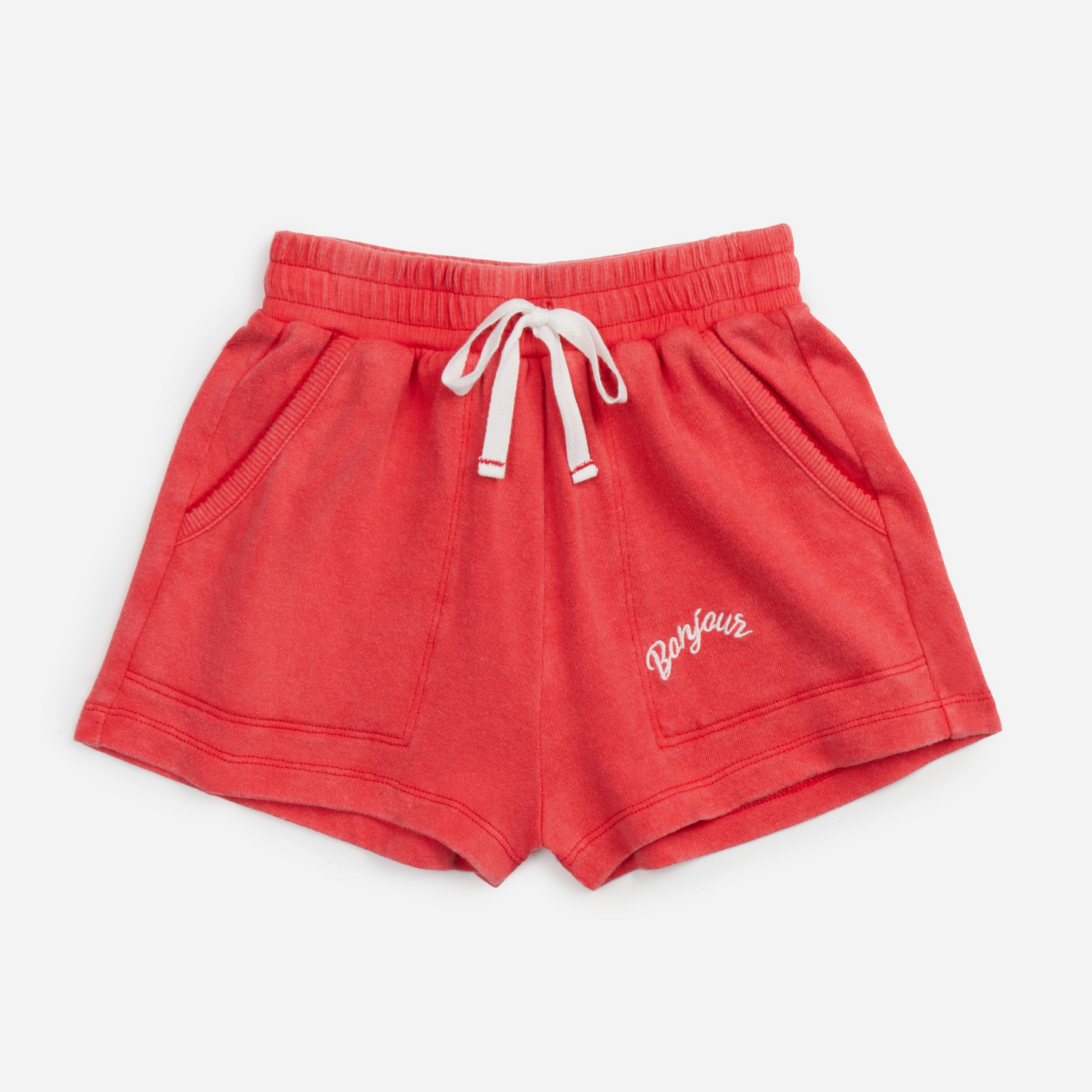 Bonjour shorts - cherry