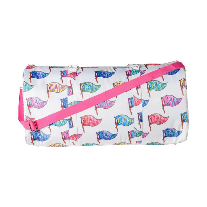 Camp pennant duffle