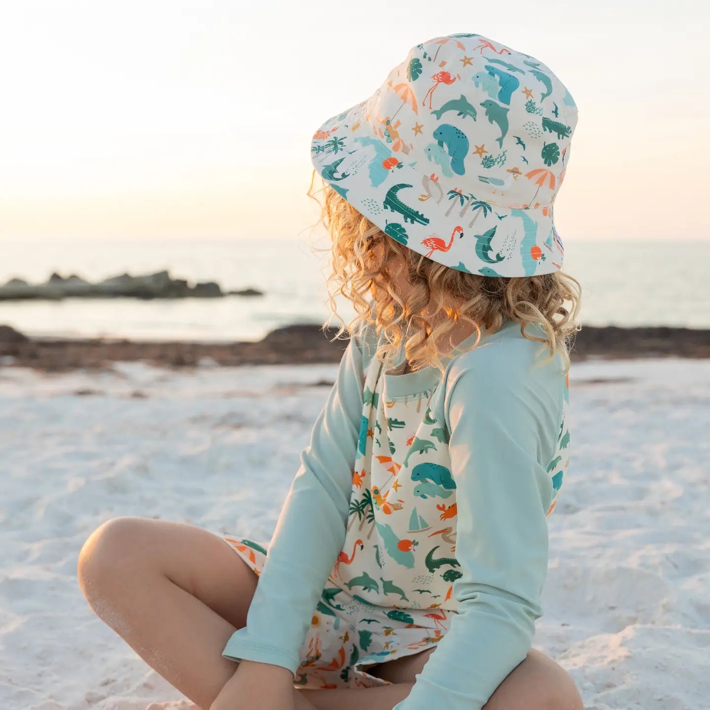 Explore Florida reversible bucket hat
