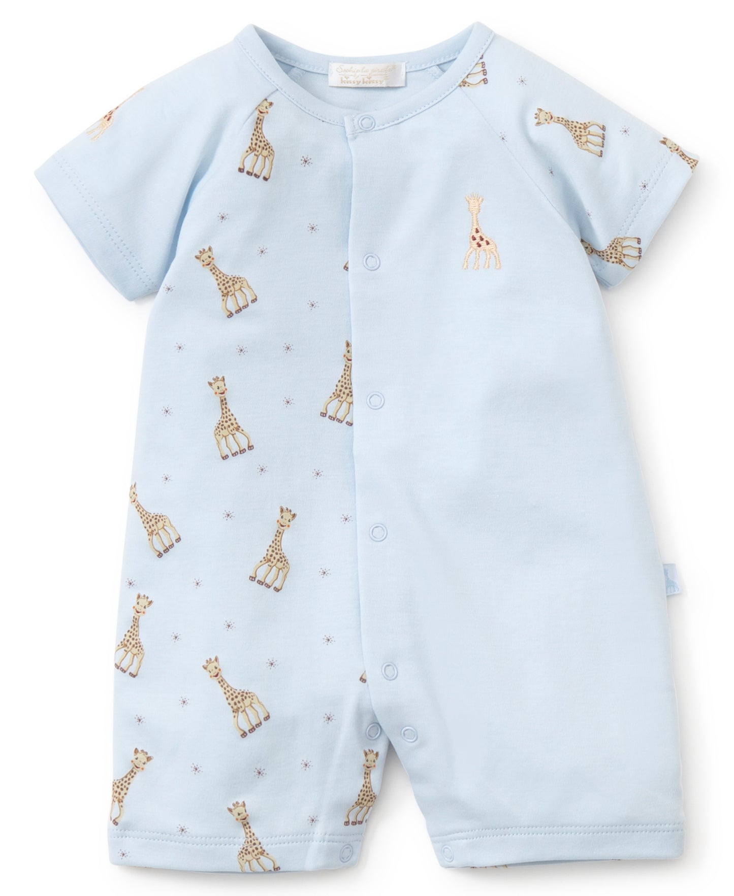 Sophie la girafe short playsuit