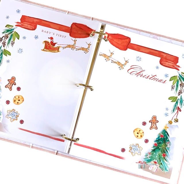 "Our baby" memory book - pink