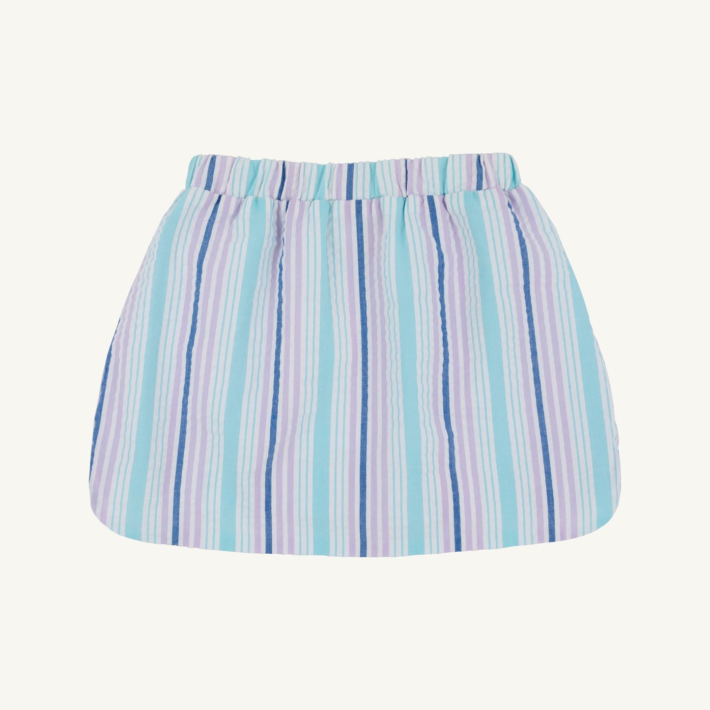 Susanne skirt - sycamore seersucker stripe
