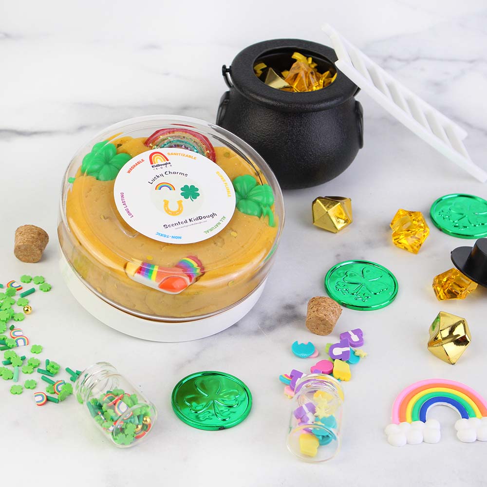 St. Patrick's leprechaun trap kiddough play kit