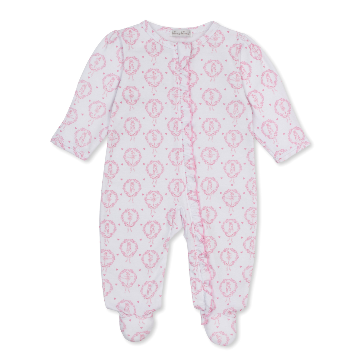 Petite pirouettes footie
