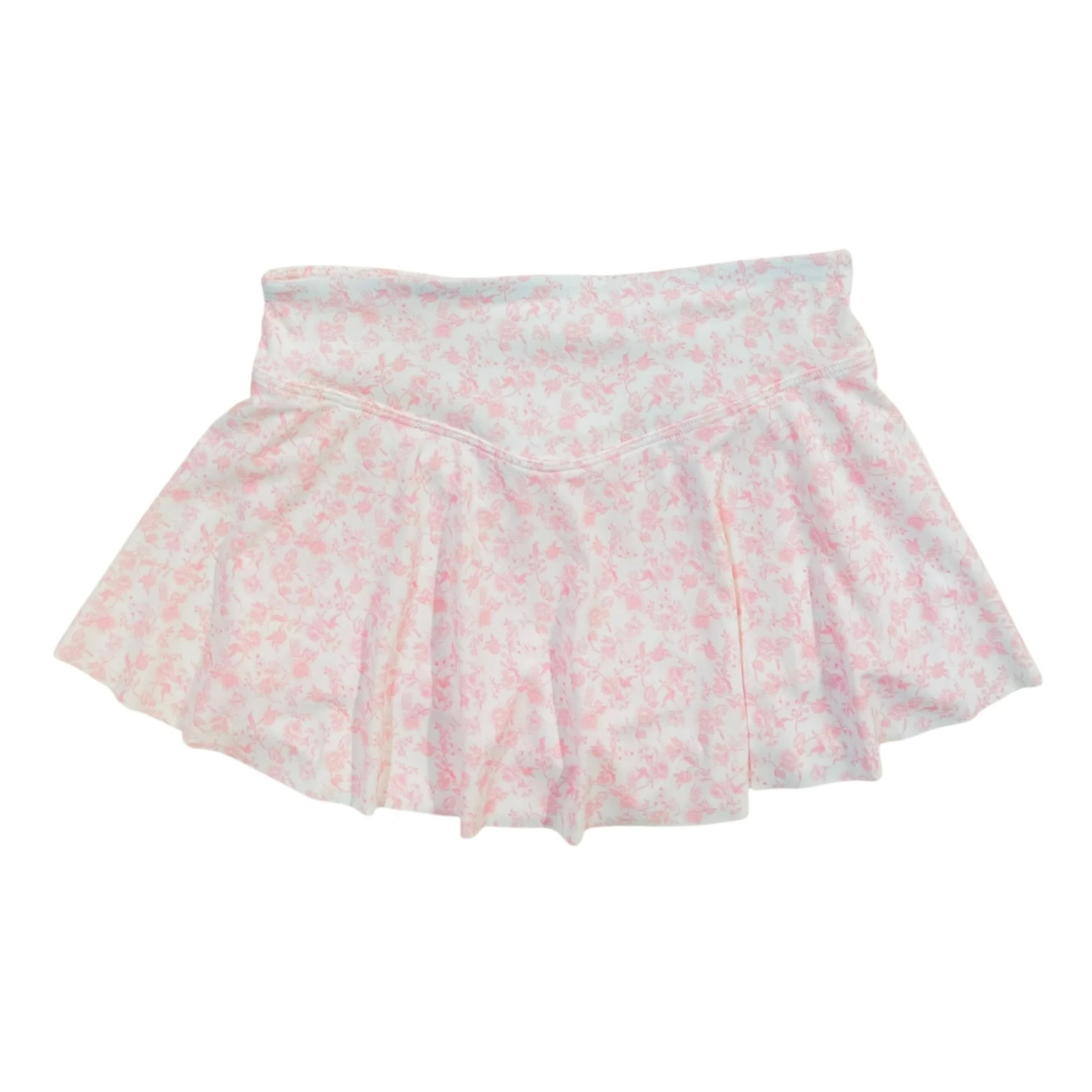 Fraya shorts - pink mini toile