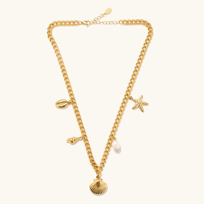 Oceania charm necklace