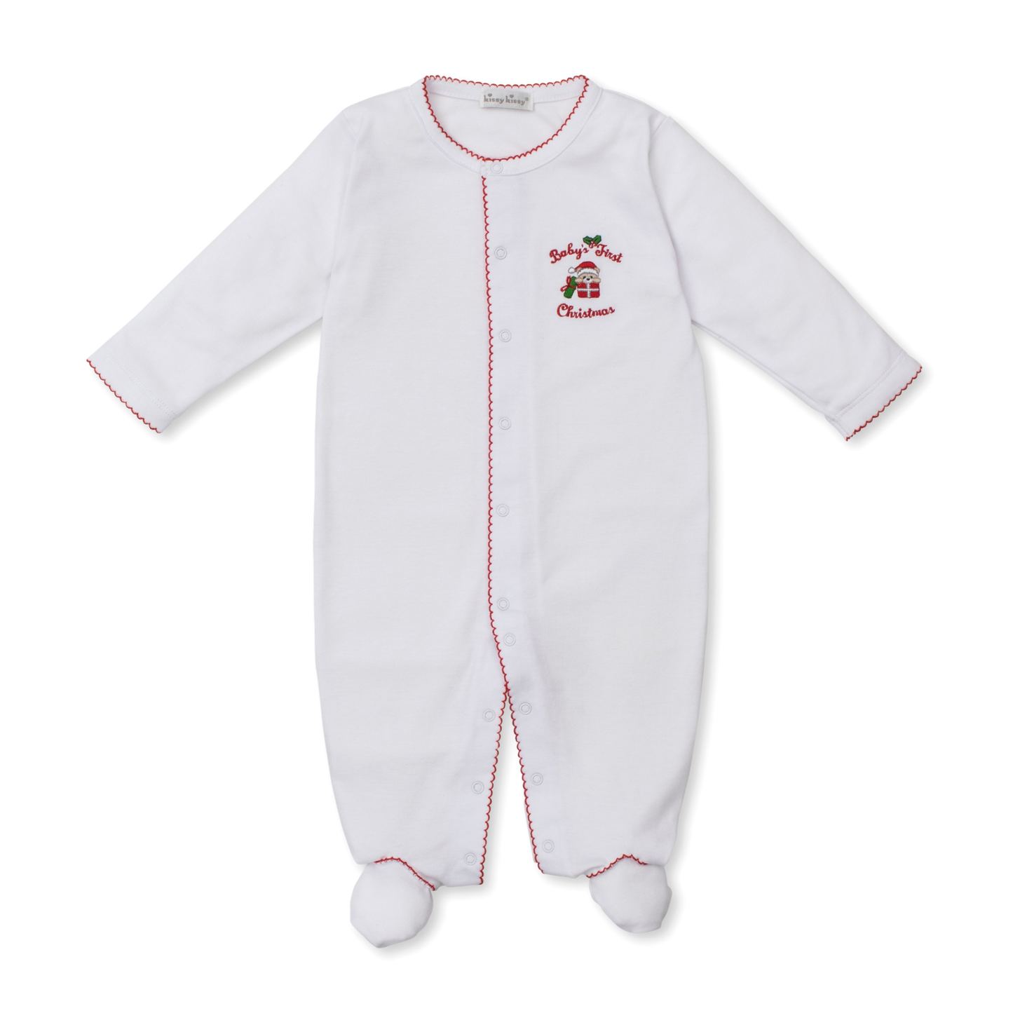 Baby's first Christmas '25 footie