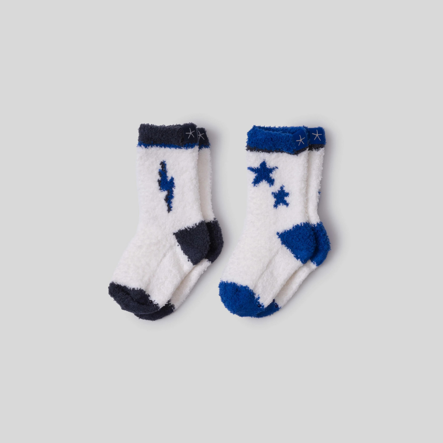 Space adventure sock set - cobalt blue