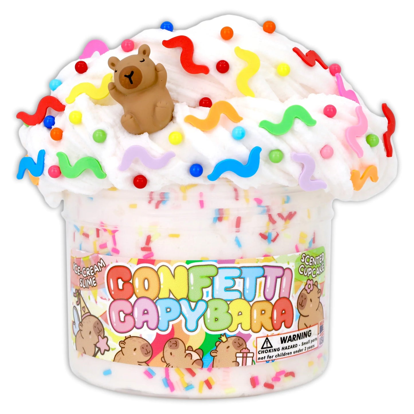 Confetti capybara