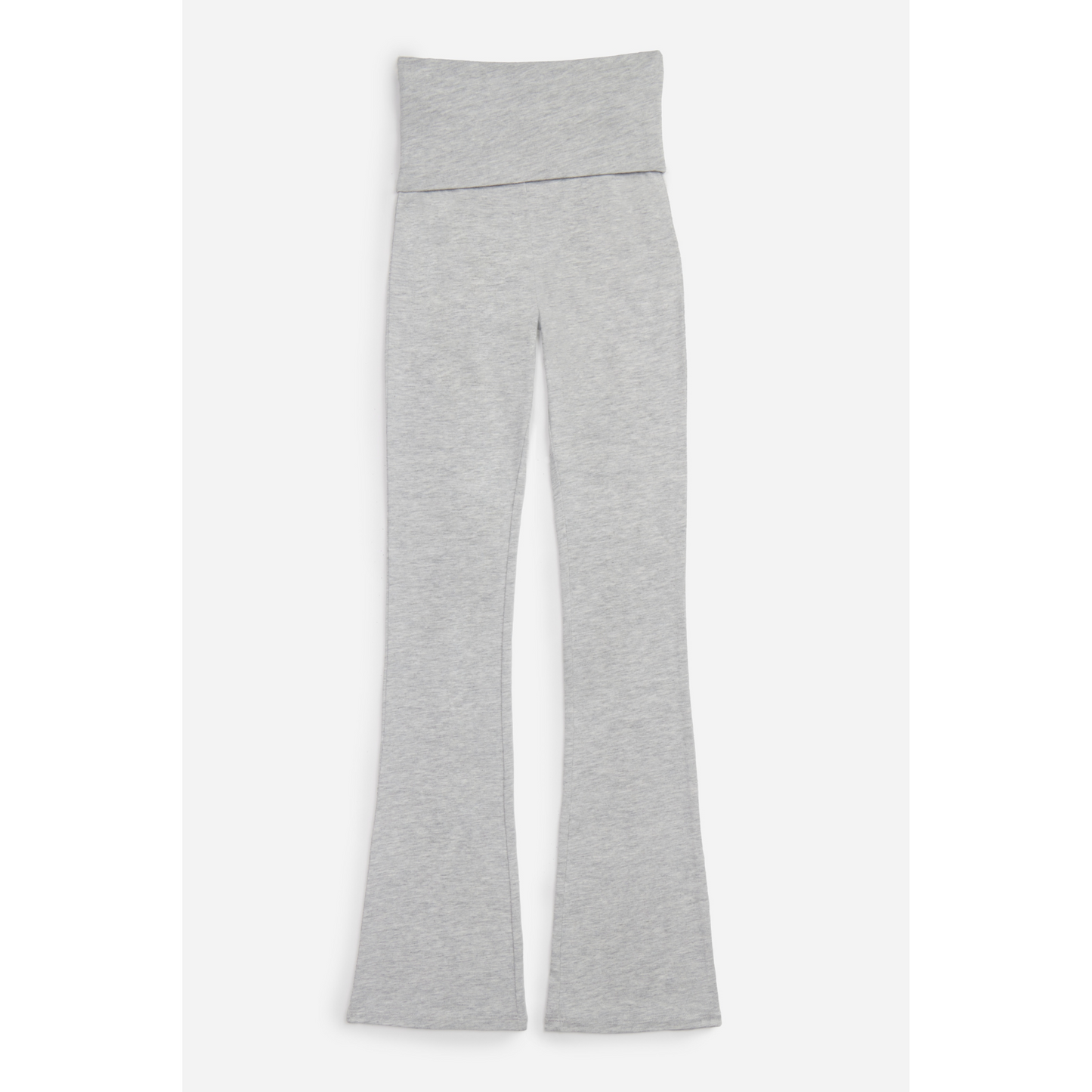 Flare legging - heather grey