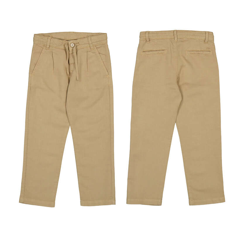 Linen pants - mocha