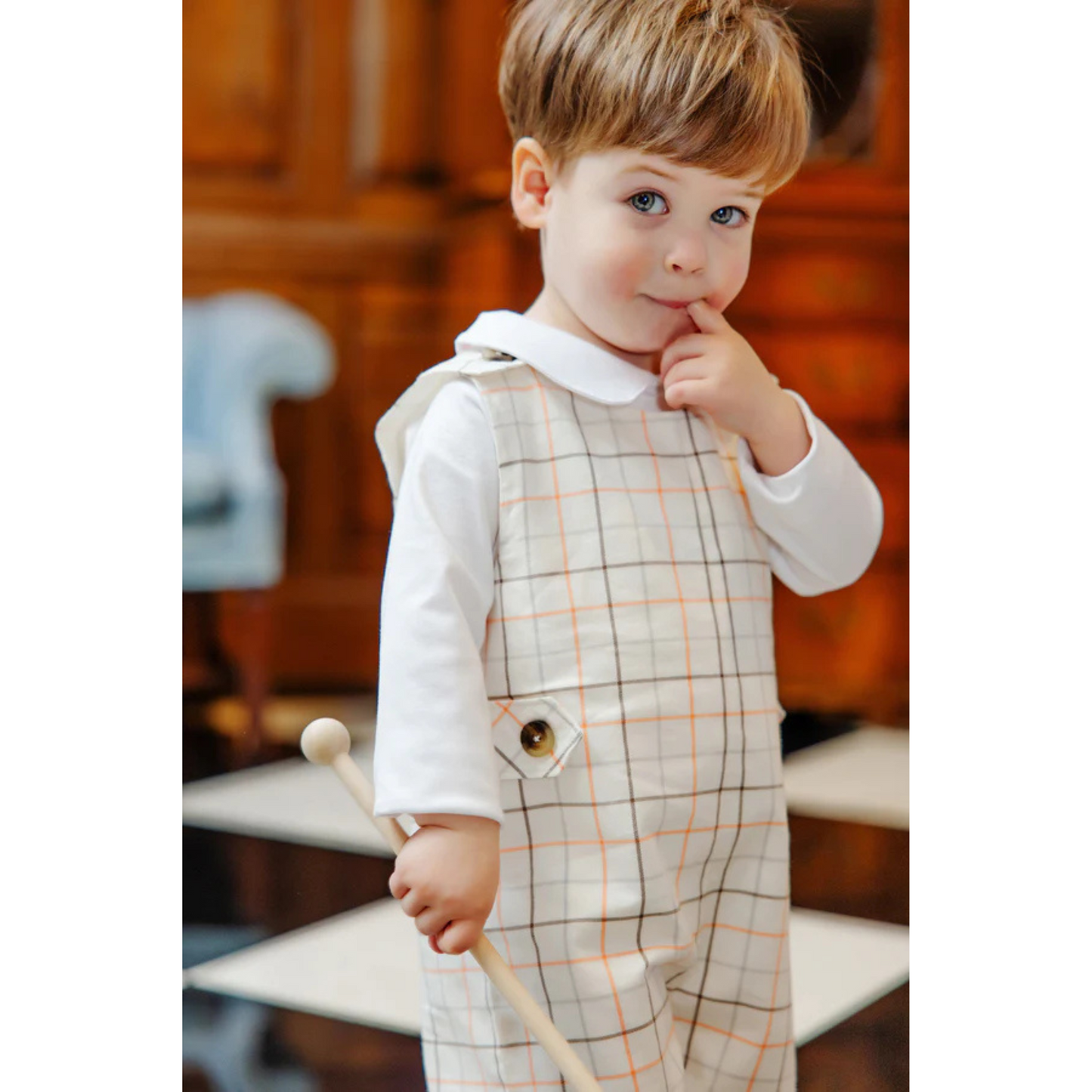 Jack keene jon jon - mantua tattersall