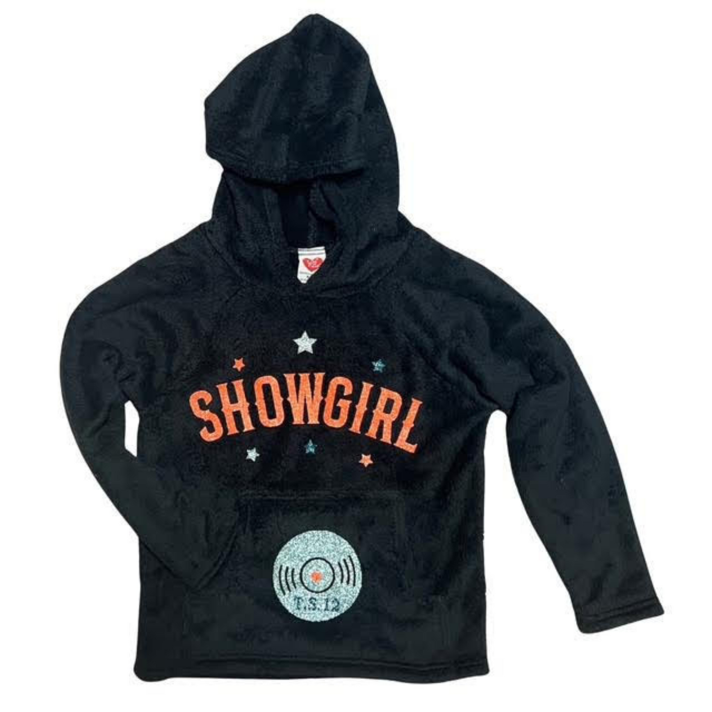 Showgirl hoodies - black