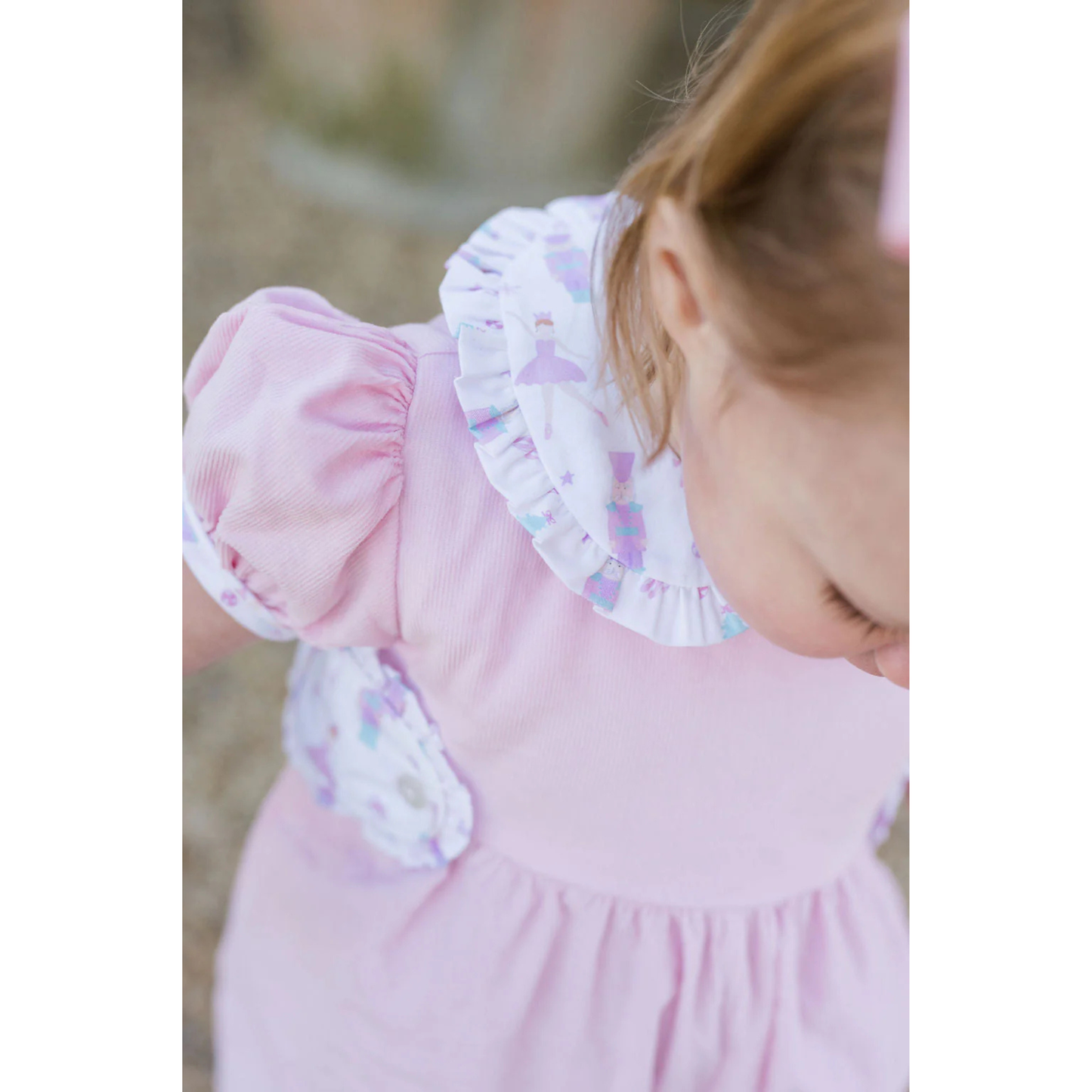 Tabitha long bubble - nutcracker