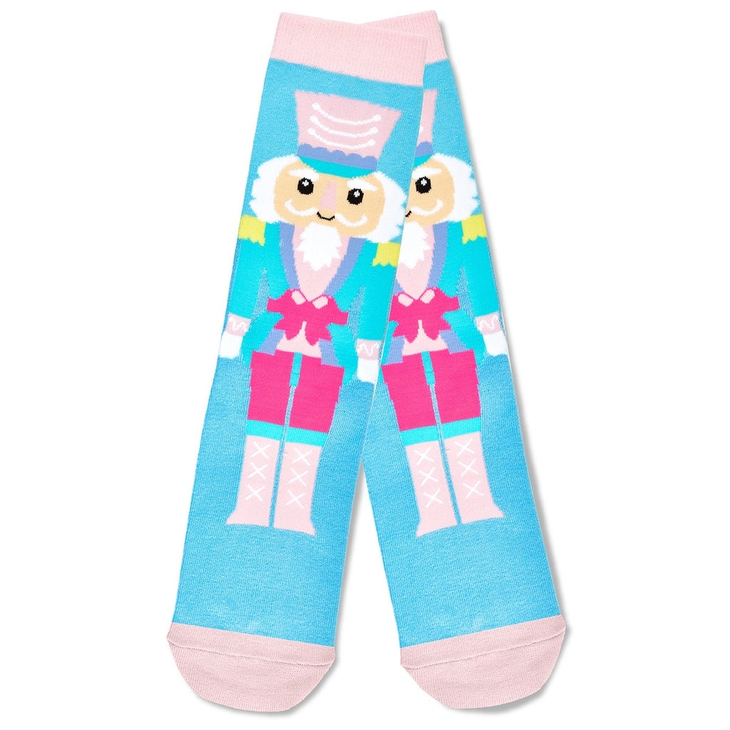 Nutcracker waltz socks