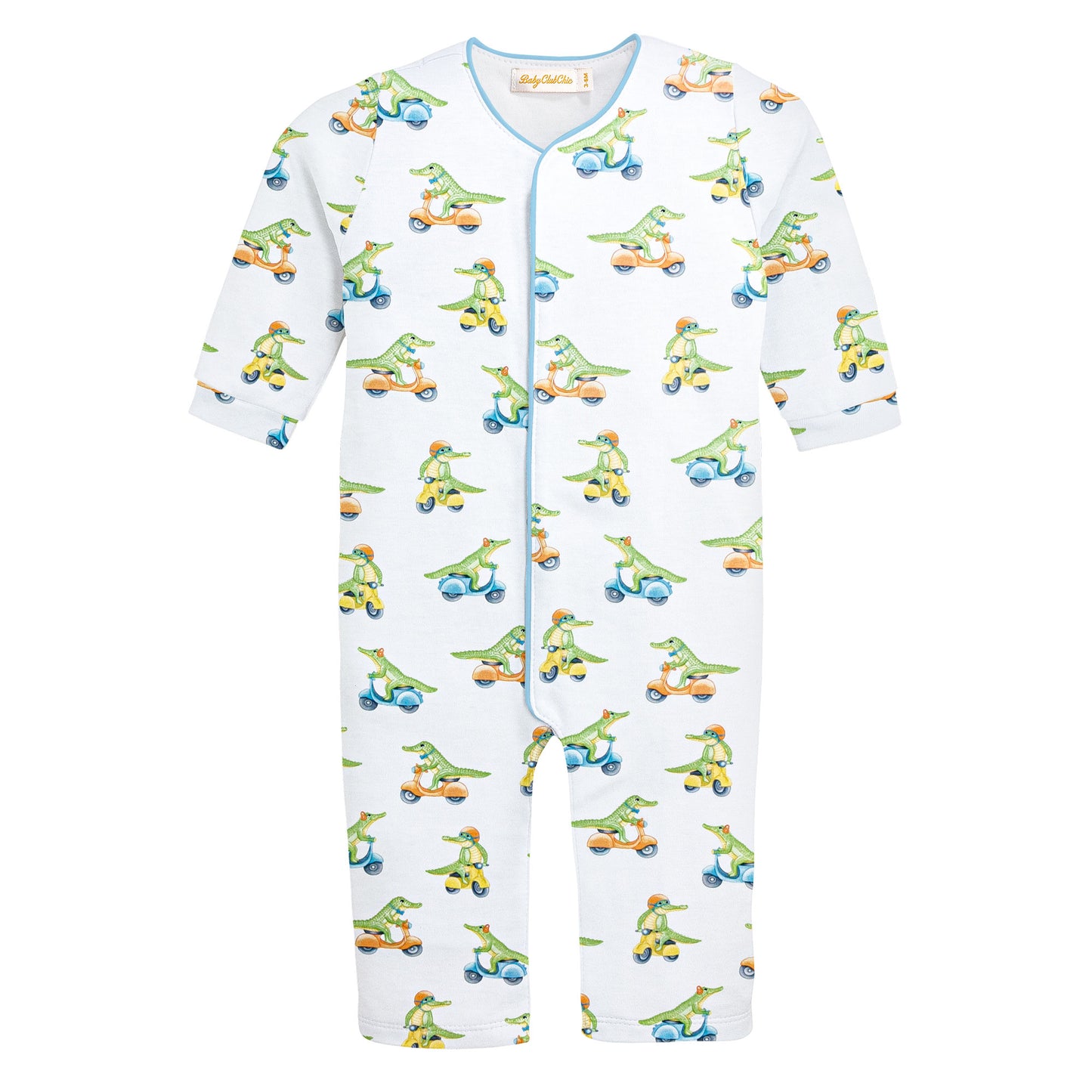 Speedy crocs coverall