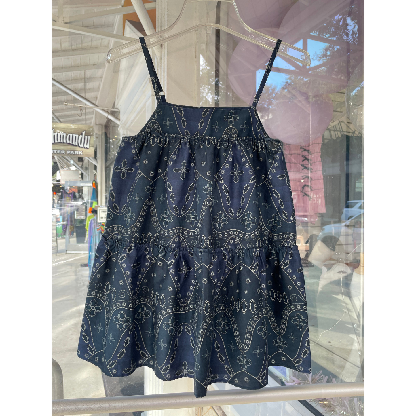 Lou mini dress - bandana dandy