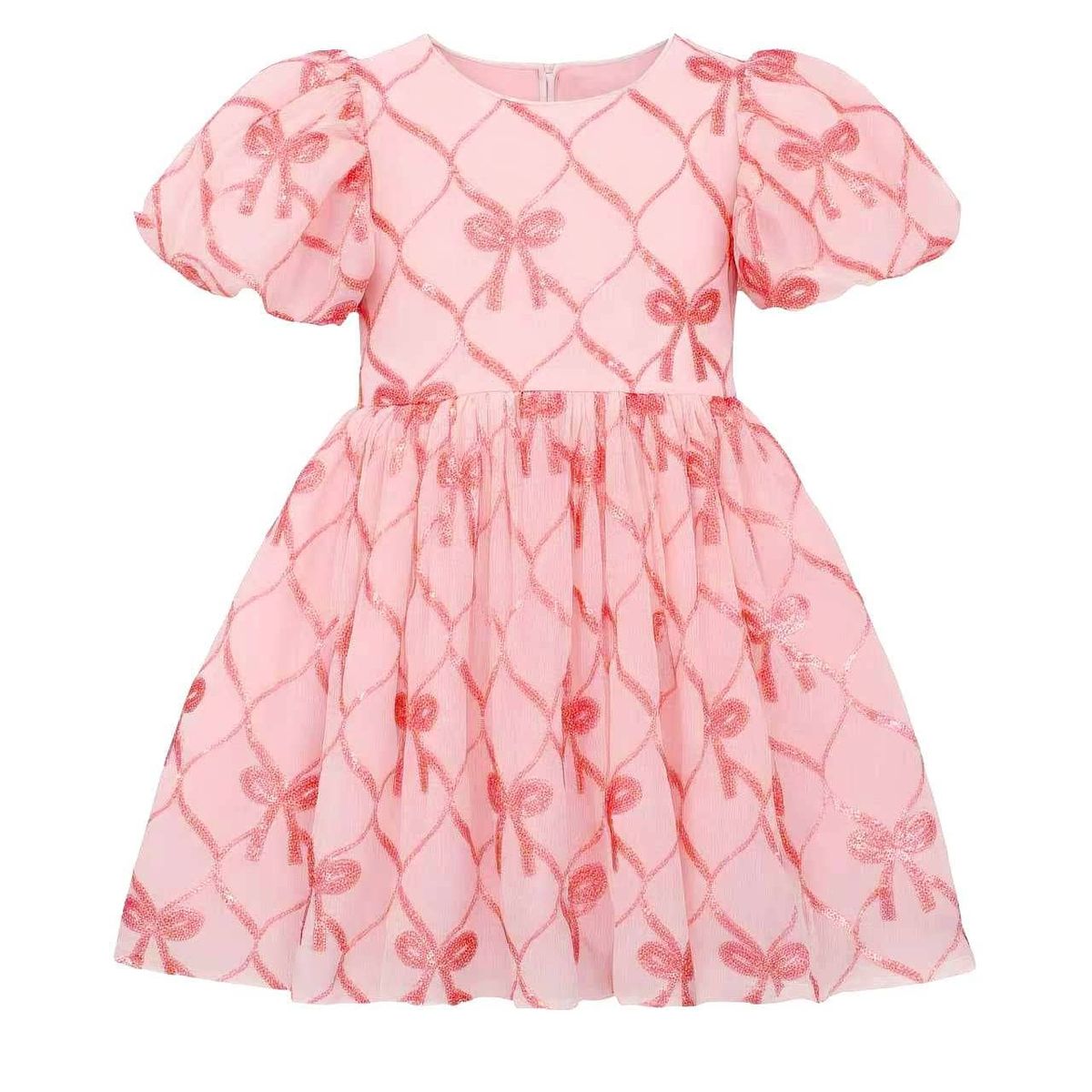 Sparkle pretty bows dress