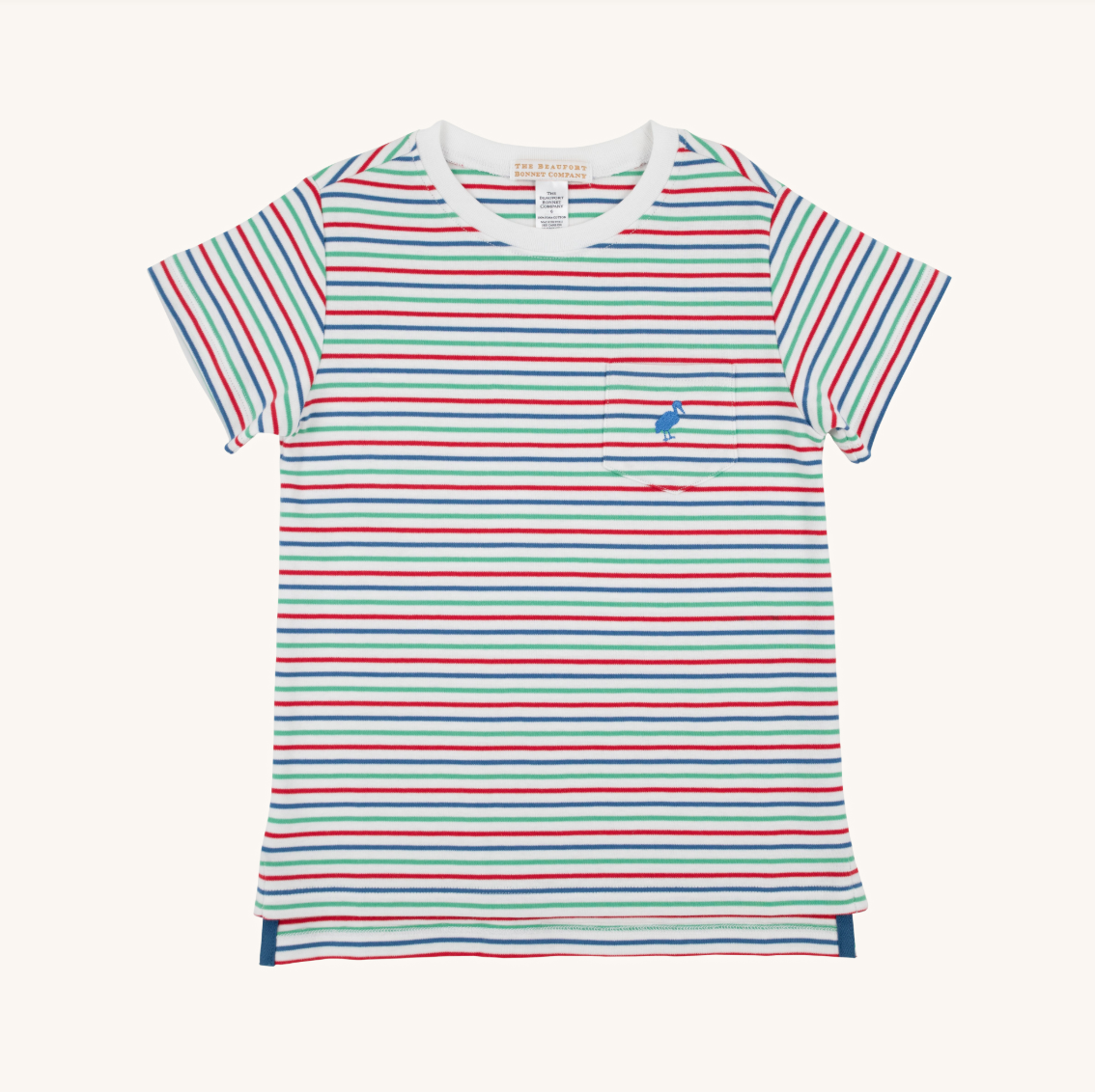 Carter crewneck - simsbury stripe
