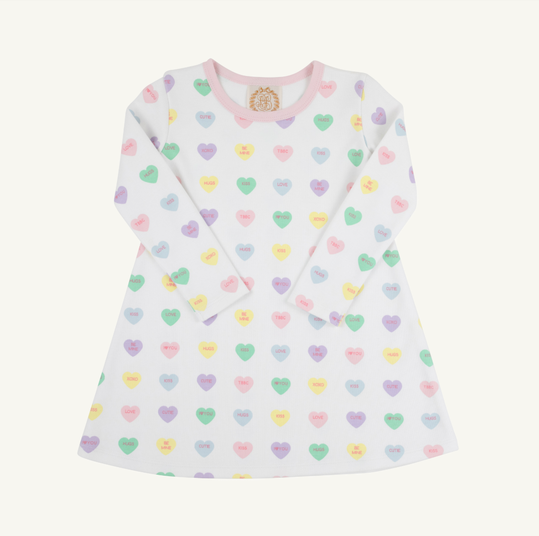 L/s polly play dress - we heart you