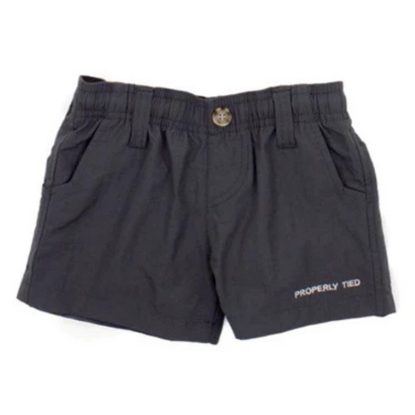 Mallard short - charcoal