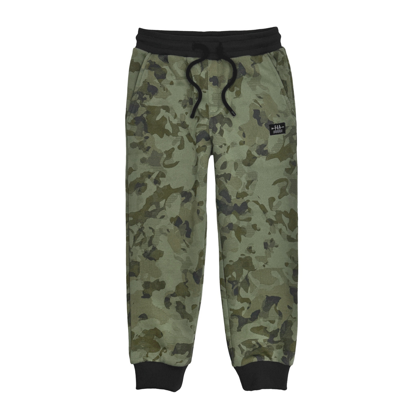 Bowie camo fleece jogger