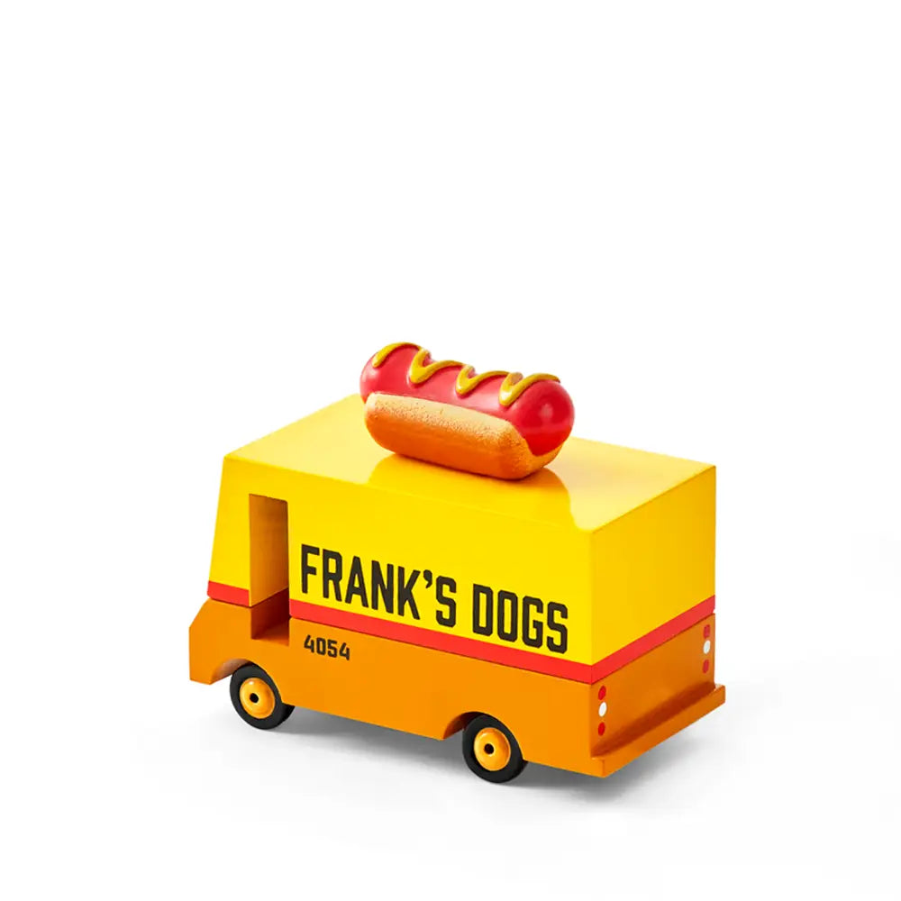 Hot dog van