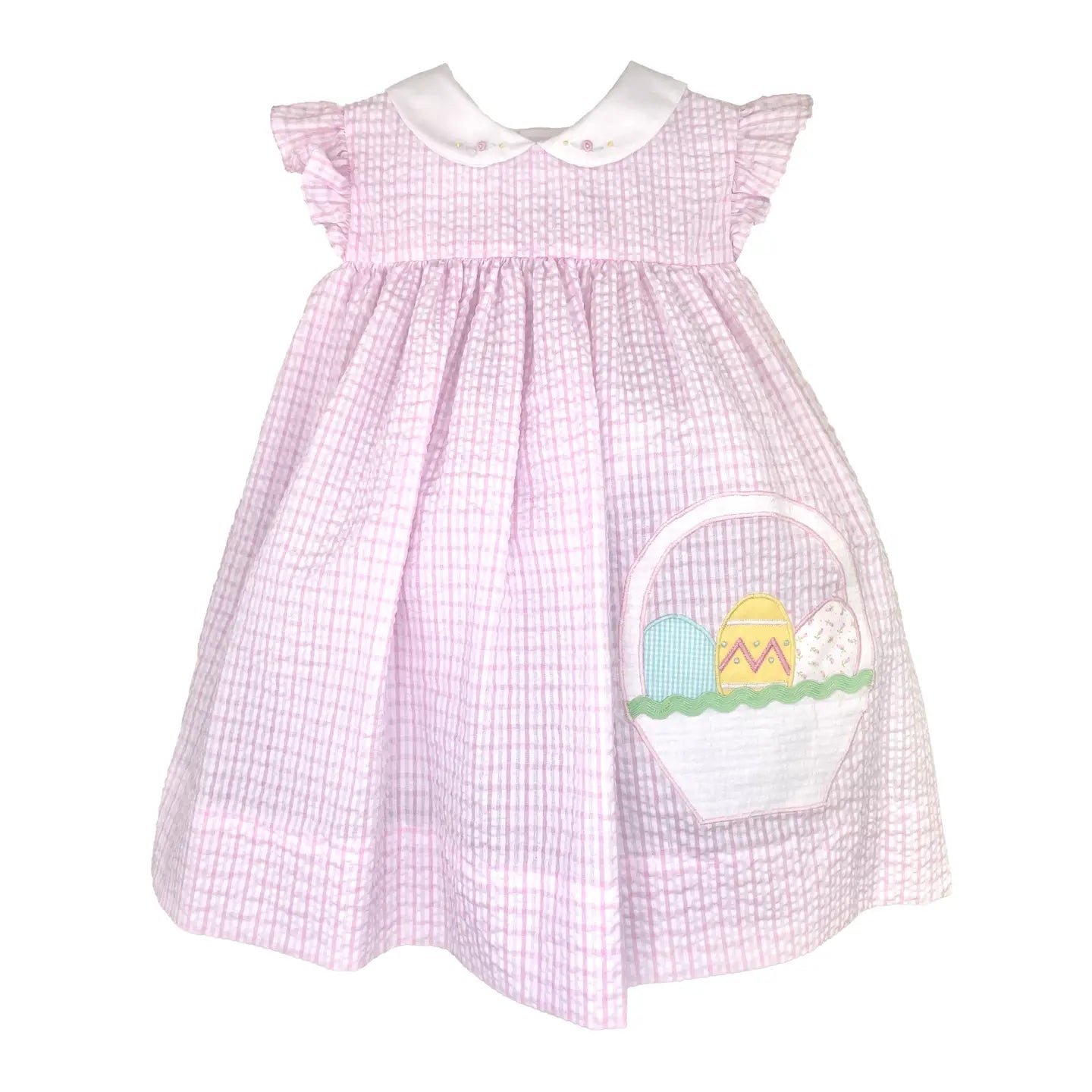 Easter basket sun dress