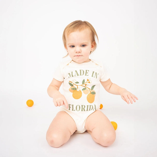 Made in Florida onesie