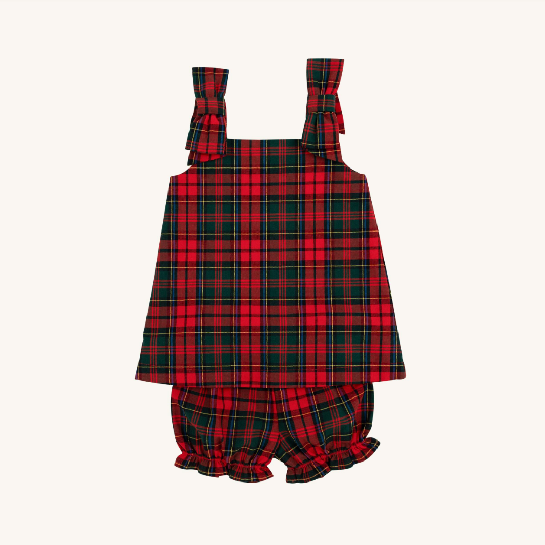 Jillian jumper set - paces mill plaid