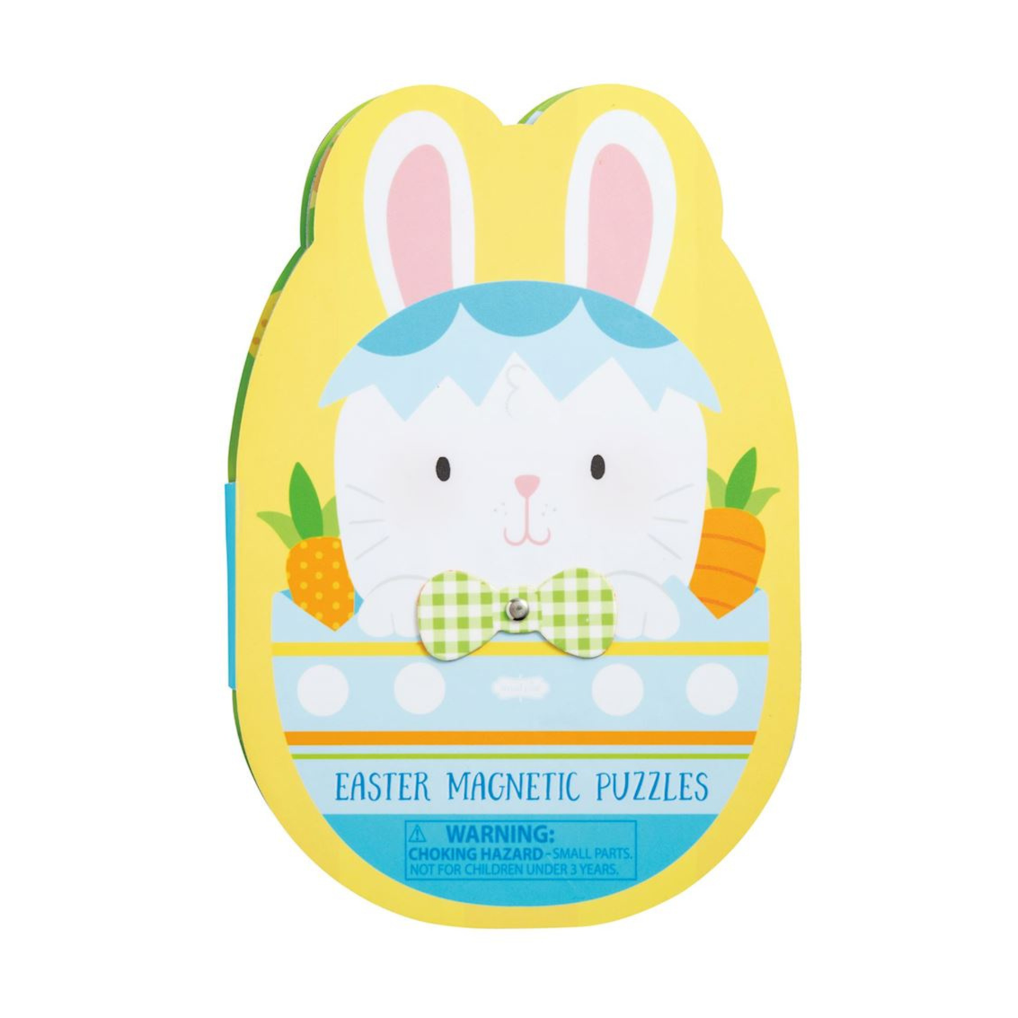 Easter magnetic puzzle book - blue