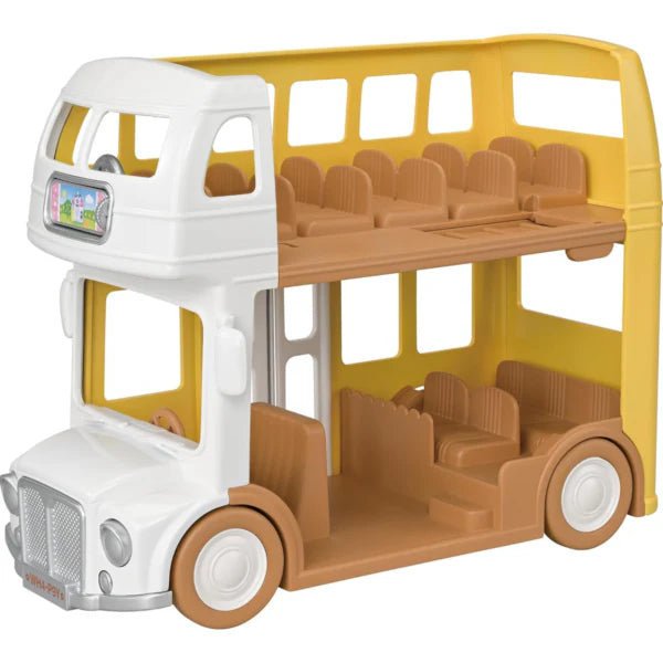 Nursery double decker bus