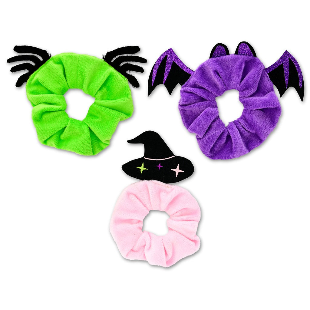 Spooky scrunchies