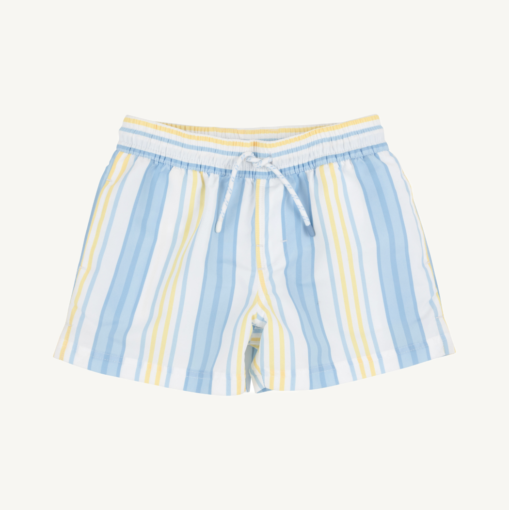 Tortola swim trunks - sobro stripe