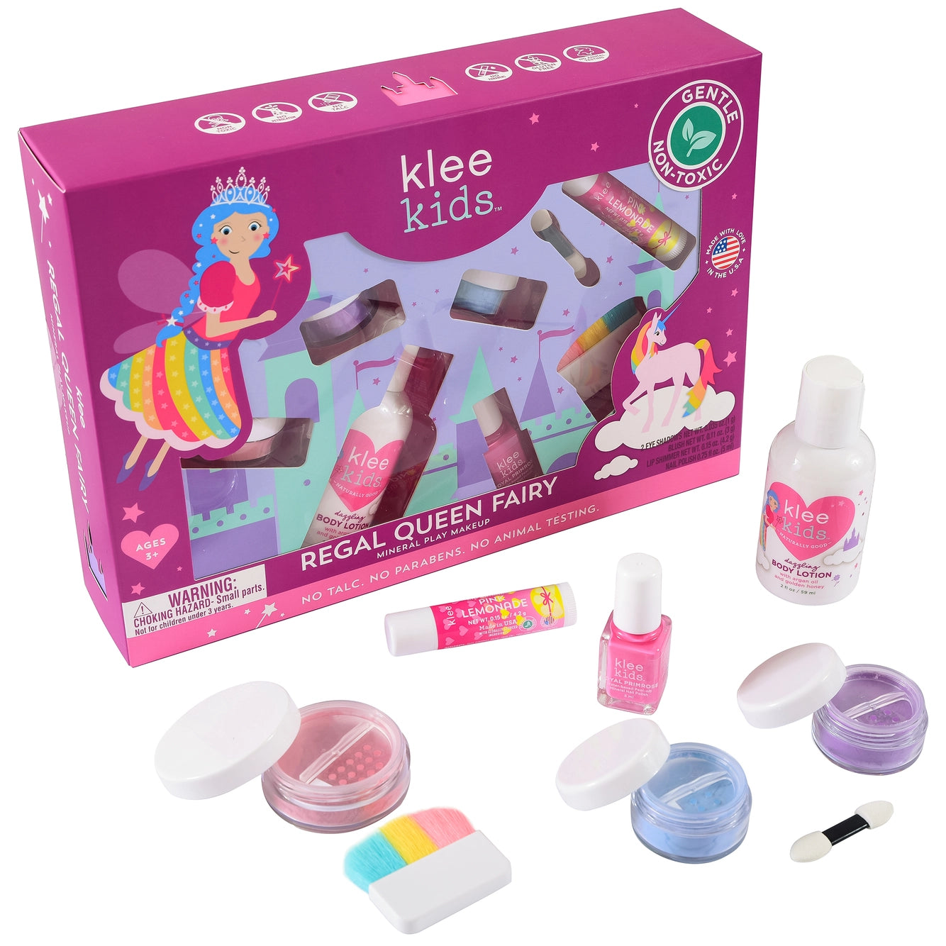 Regal queen fairy - deluxe play makeup kit