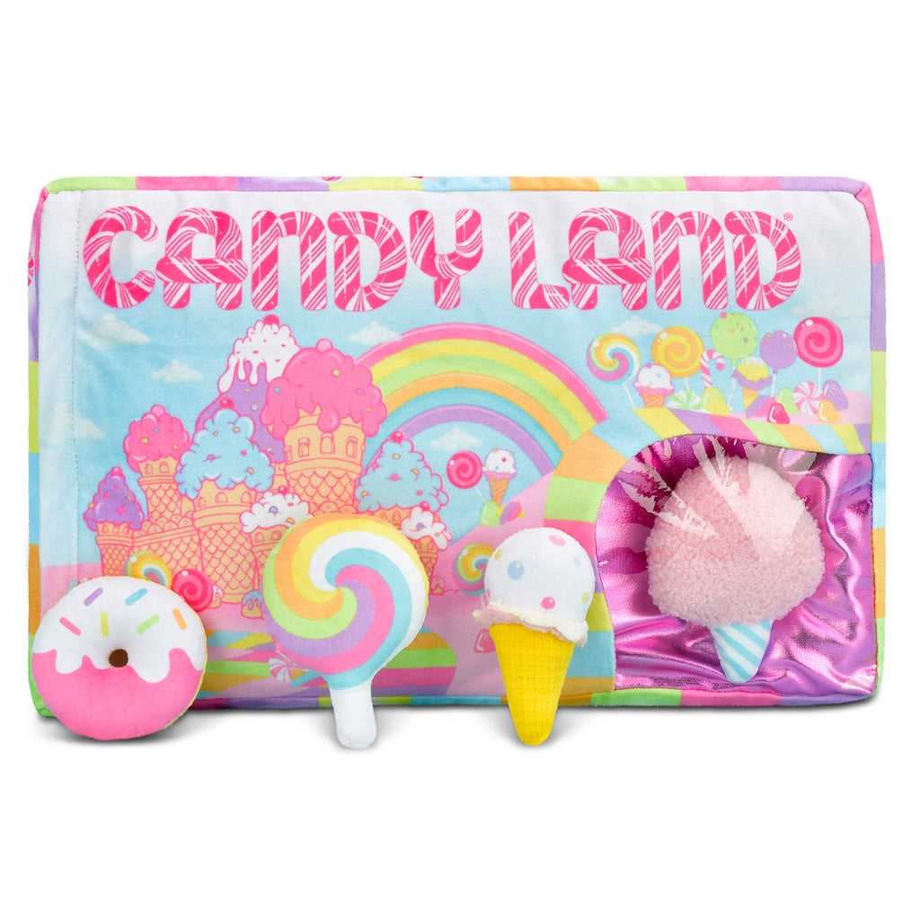 Candy land game board plush