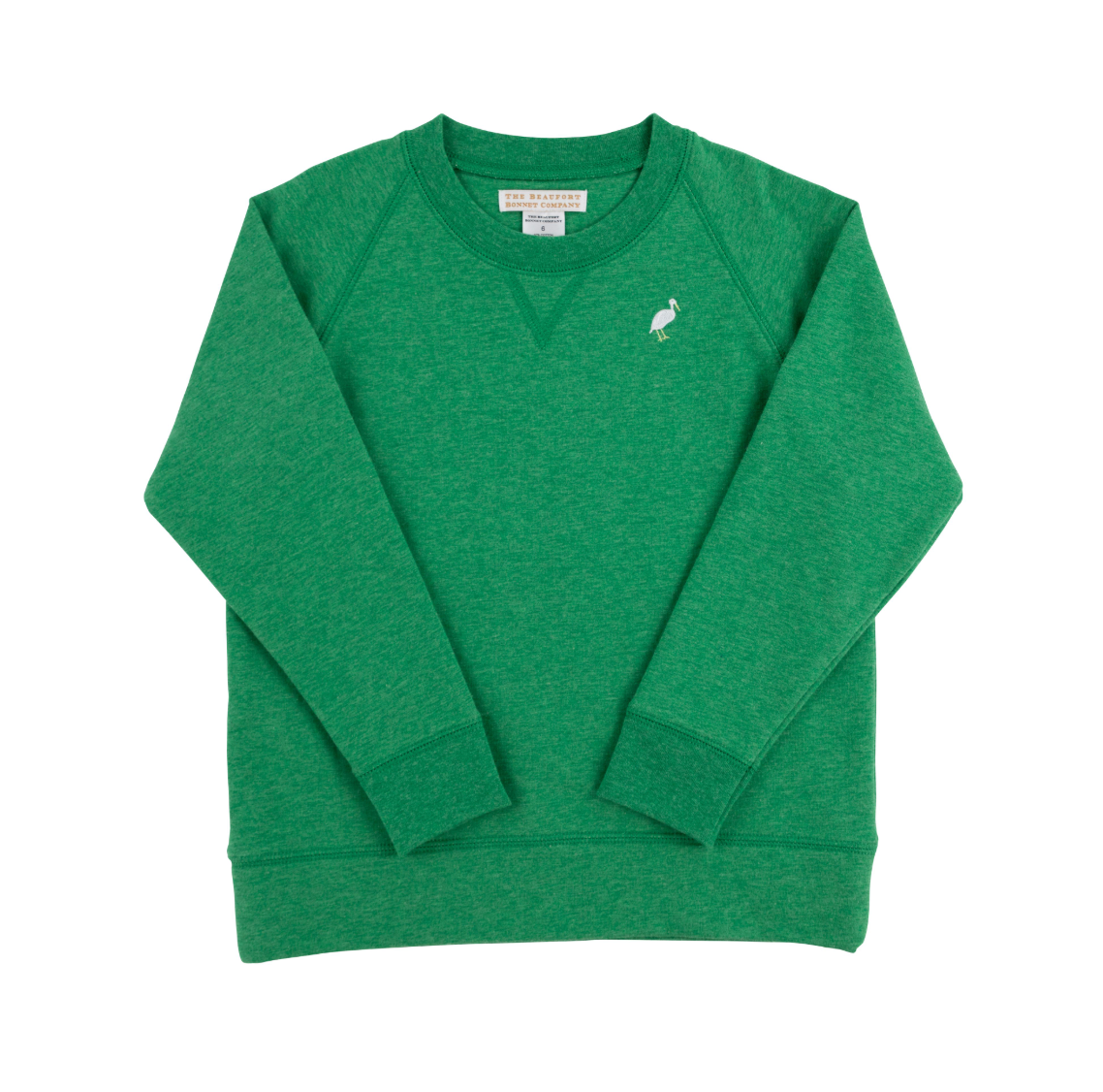 Cassidy comfy crewneck - gibson island green