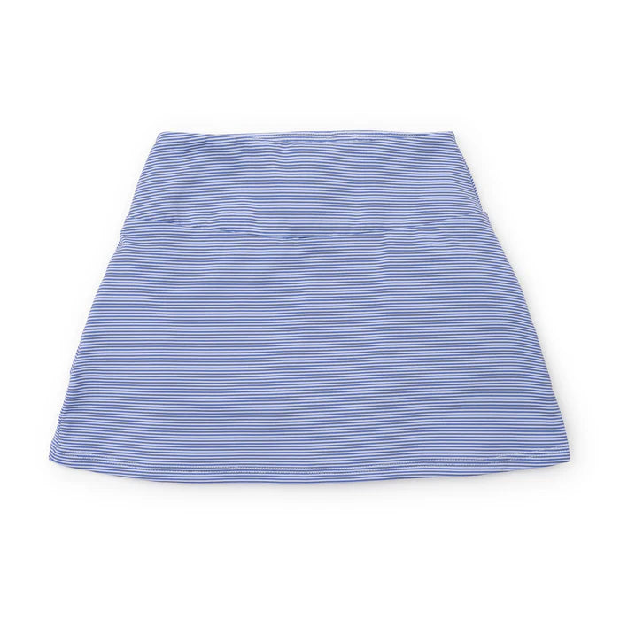 Margot perf. skirt - blue/white strips