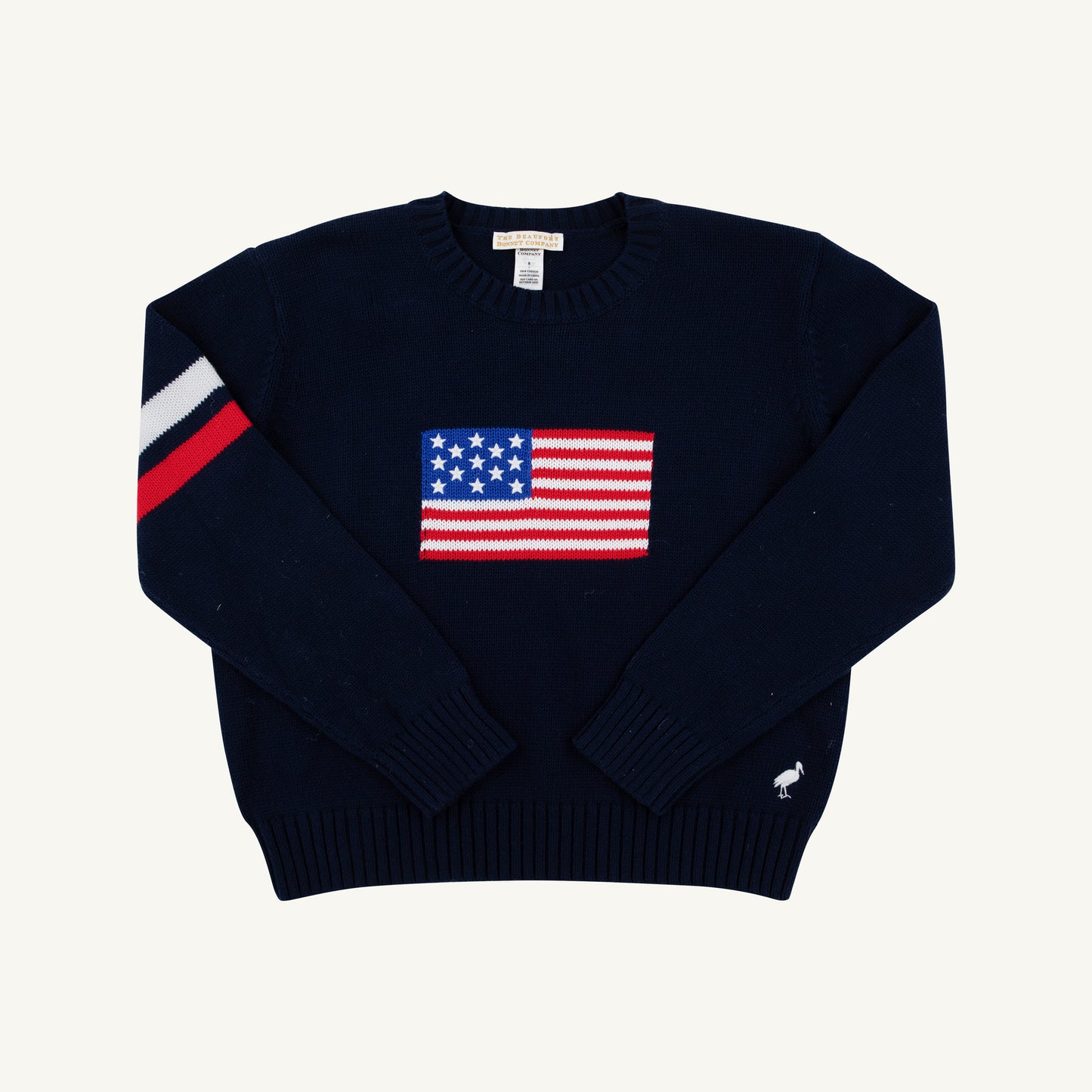 Seaton sweater - flag/nantucket navy
