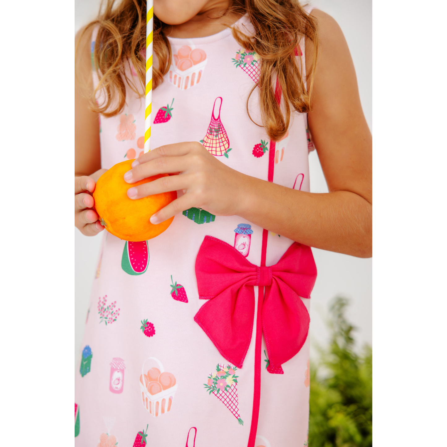 Wilma faux wrap dress - preppy little picnic
