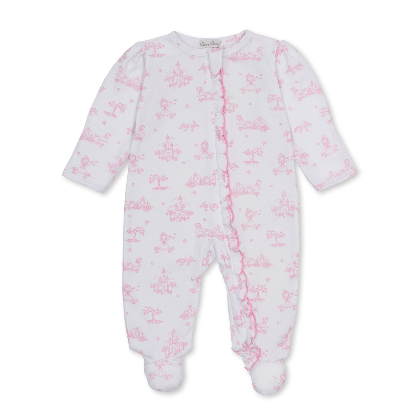 Princess adventures footie