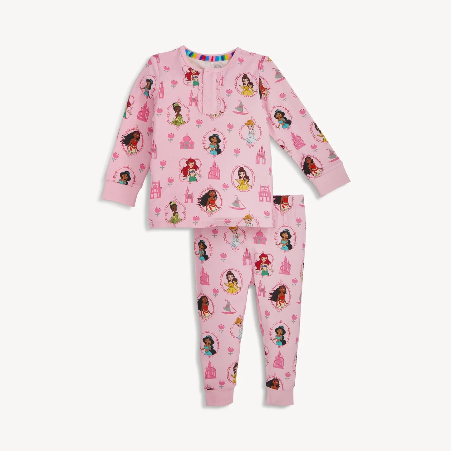 Princess royal radiance ruffle l/s pjs